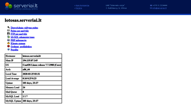 lotosas.serveriai.lt