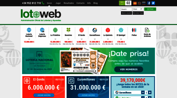 lotoweb.es