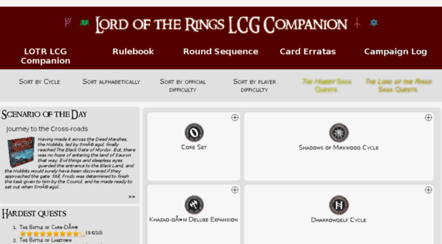 lotr-lcg-quest-companion.com