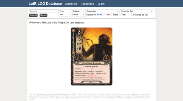 lotrlcg.com