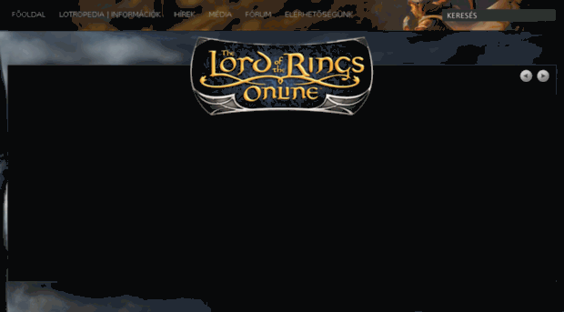 lotro-hungary.hu