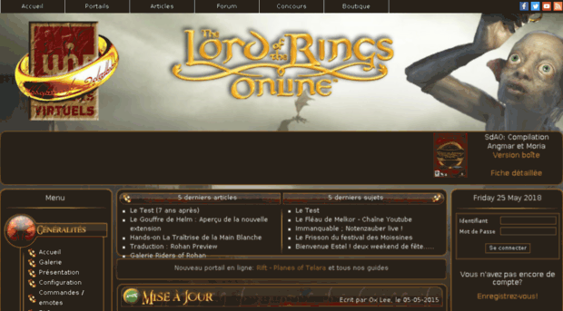 lotro.univers-virtuels.net