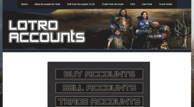 lotroaccount.net