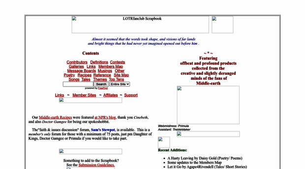 lotrscrapbook.bookloaf.net