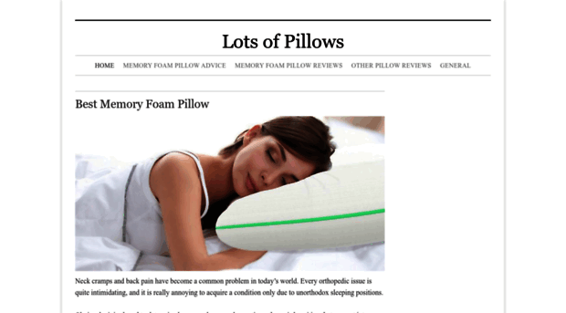 lotsofpillows.com