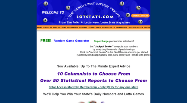 lotstats.com