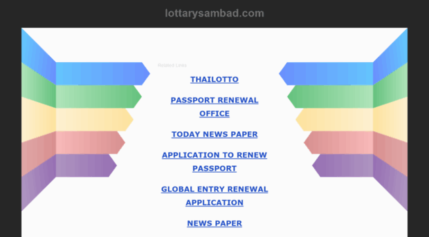 lottarysambad.com