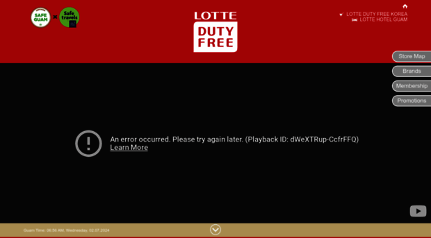 lottedutyfreeguam.com