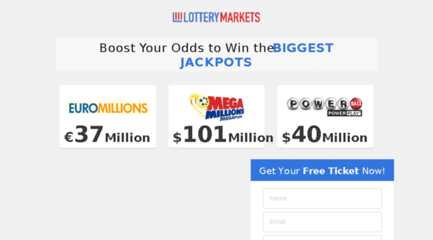 lottery-markets.com