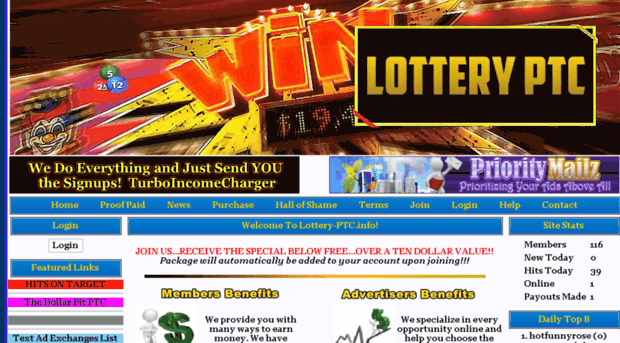 lottery-ptc.info