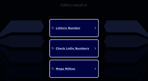 lottery-result.in