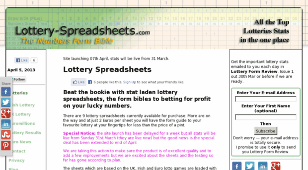 lottery-spreadsheets.com