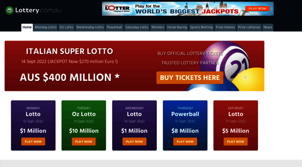 lottery.com.au