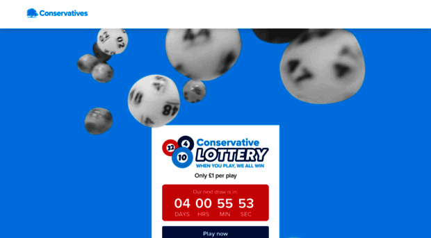 lottery.conservatives.com