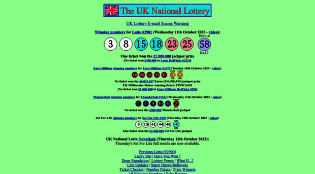 lotto result today 3 digit