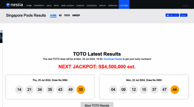 lottery.nestia.com