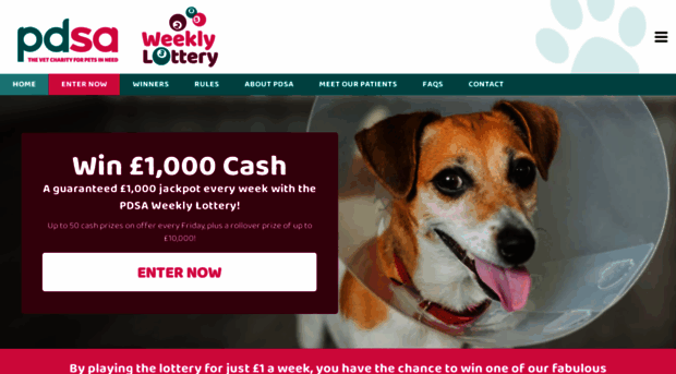 lottery.pdsa.org.uk