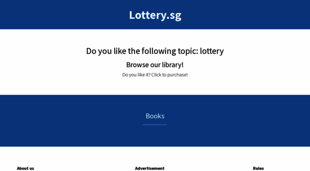 lottery.sg
