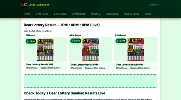 lotterychecker.online