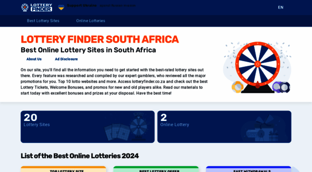 lotteryfinder.co.za