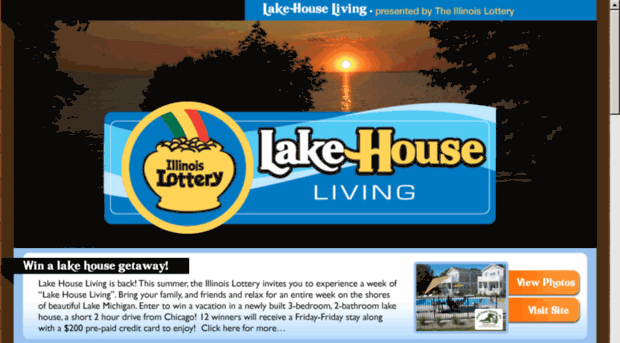 lotterylakehouse.com