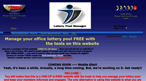 lotterypoolmanager.com