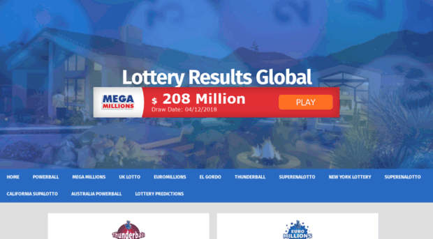 lotteryresults.global
