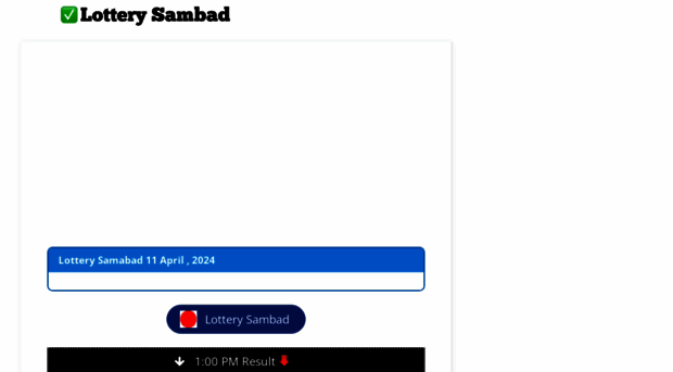 lotterysambad.org