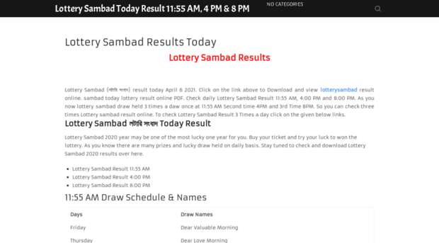 lotterysambadresult.today