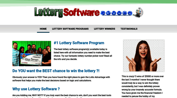 lotterysoftware.com