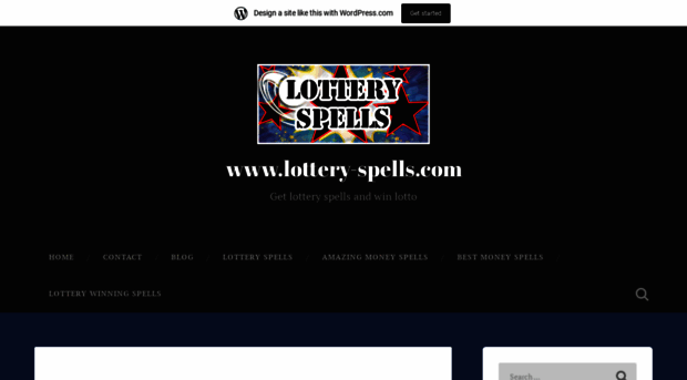 lotteryspellssouthafricausa.wordpress.com