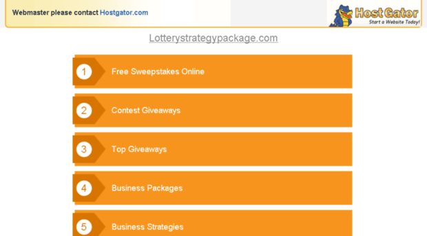 lotterystrategypackage.com