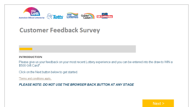 lotterysurvey.com.au