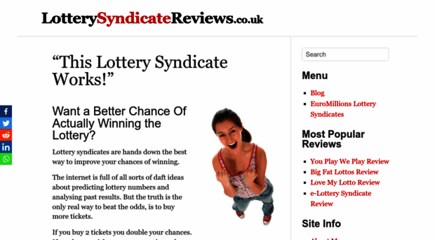 lotterysyndicatereviews.co.uk