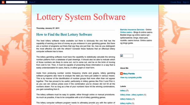 lotterysystemssoftware.blogspot.com