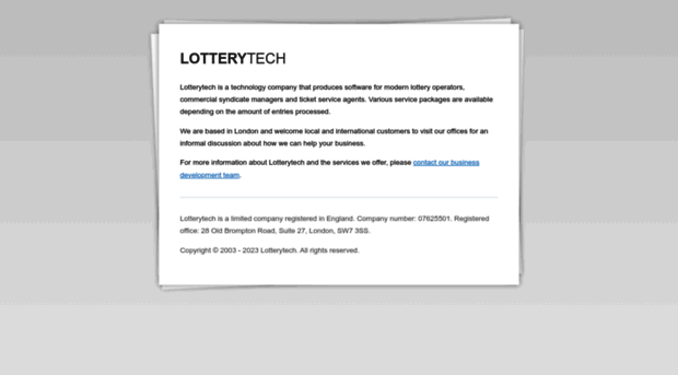 lotterytech.com
