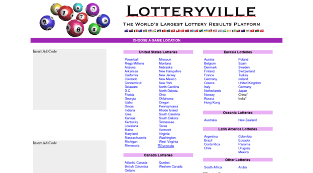 lotteryville.com