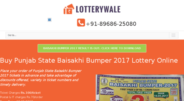 lotterywale.com