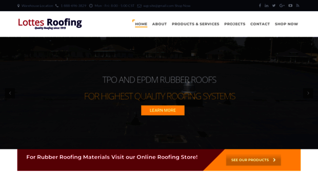 lottesroofing.com