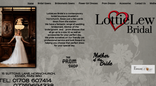 lottielewbridal.co.uk