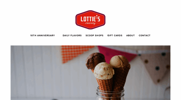 lottiescreamery.com