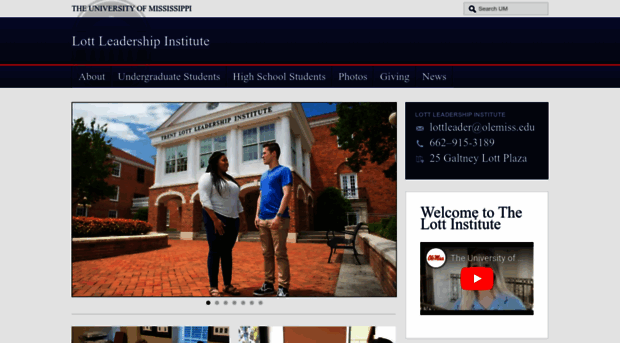 lottinst.olemiss.edu
