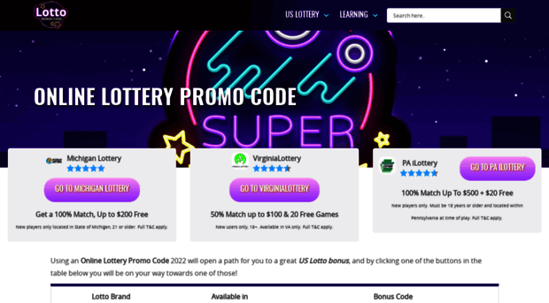 lotto-bonus-code.com