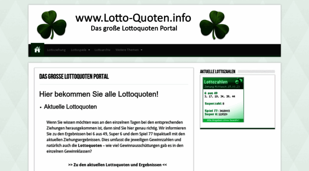 lotto-quoten.info