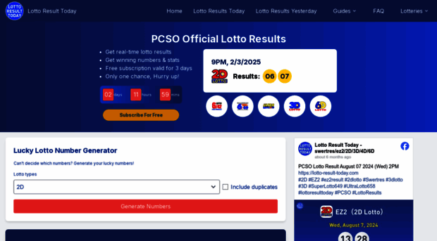 lotto-result-today.com