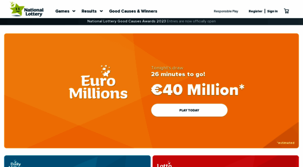 irish lotto accessible results