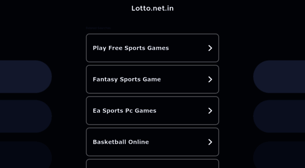 lotto.net.in