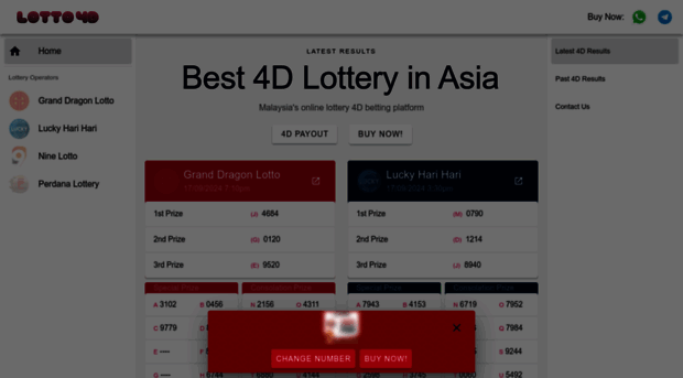 lotto4dmy.com