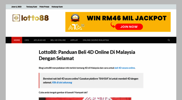 sabah lotto result today
