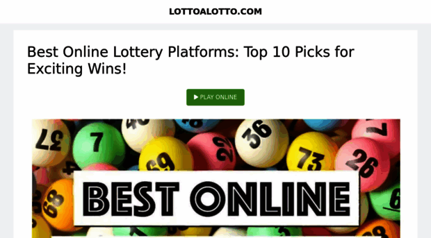 lottoalotto.com